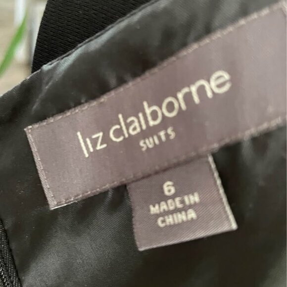 Liz Claiborne Lined Dress Size 6 - Picture 4 of 4